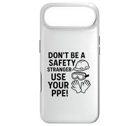 Custodia per iPhone Air Non essere un estraneo alla sicurezza, usa i DPI | Consapevolezza della sicurezza