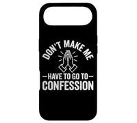 Custodia per iPhone Air Non farmi andare alla confessione ~ Fede cattolica