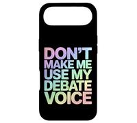 Custodia per iPhone Air Non farmi usare la mia voce di dibattito