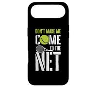 Custodia per iPhone Air Non farmi venire a rete Vestito da tennista