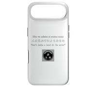 Custodia per iPhone Air Non giudicare un libro dalla copertina