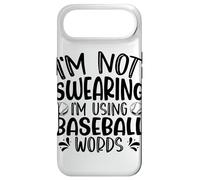 Custodia per iPhone Air Non giuro che sto usando parole di baseball