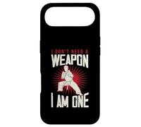 Custodia per iPhone Air Non ho bisogno di un'arma Io sono uno