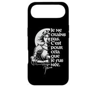 Custodia per iPhone Air Non ho paura. Sono nato per fare questo. Giovanna d'Arco francese