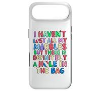 Custodia per iPhone Air non ho perso tutte le mie biglie ma c'è un buco nella borsa