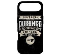 Custodia per iPhone Air Non ho scelto di essere di Durango Pero se Siente Chingon