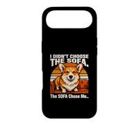 Custodia per iPhone Air Non ho scelto il divano Il divano mi ha scelto Corgi