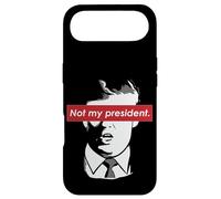 Custodia per iPhone Air Non il mio presidente Libertà di parola Critica del governo