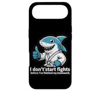 Custodia per iPhone Air Non inizio litigi prima di aver finito i compiti