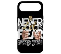 Custodia per iPhone Air Non lasciare che la paura ti fermi streetwear