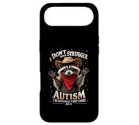 Custodia per iPhone Air Non lotto con l'autismo Mucca procione occidentale autistica