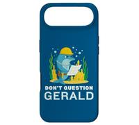 Custodia per iPhone Air Non mettere in dubbio Gerald the Dolphin Funny Construction