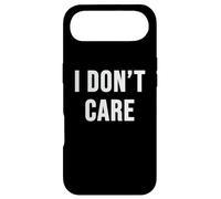 Custodia per iPhone Air Non mi importa