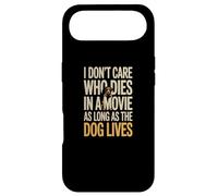 Custodia per iPhone Air Non mi importa chi muore in un film finché il cane vive