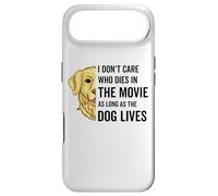 Custodia per iPhone Air Non mi importa chi muore nel film finché il cane vive