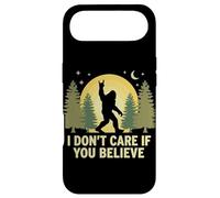 Custodia per iPhone Air Non mi importa se credi a Bigfoot Rock sulla foresta di Sasquatch