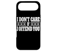 Custodia per iPhone Air Non mi importa se ti offendo