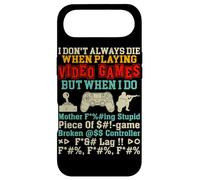 Custodia per iPhone Air Non muoio sempre quando gioco ai videogiochi, ma quando faccio Mo