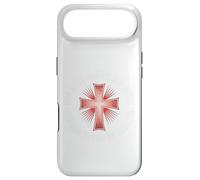 Custodia per iPhone Air Non Nobis Domine Latin Templar Cross Camicia