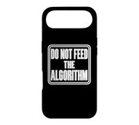 Custodia per iPhone Air Non nutrire l'algoritmo Tech Humor AI Apocalisse