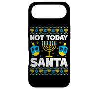 Custodia per iPhone Air Non oggi Santa Hanukkah Dreidels Menorah