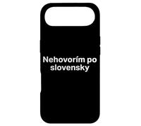 Custodia per iPhone Air "Non parlo slovacco." Parola slovacca divertente
