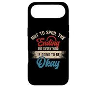 Custodia per iPhone Air Non per rovinare il finale, ma tutto andrà bene