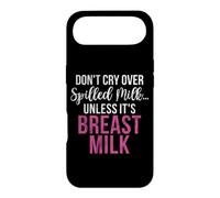 Custodia per iPhone Air Non piangere per il latte versato a meno che non sia il latte materno New Mom
