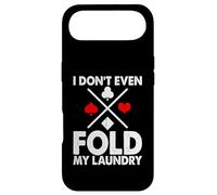 Custodia per iPhone Air Non piego nemmeno il mio giocatore di poker lavanderia