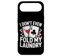 Custodia per iPhone Air Non piego nemmeno il mio poker per la lavanderia