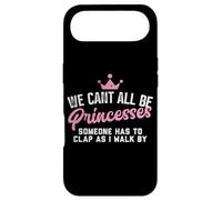 Custodia per iPhone Air Non possiamo essere tutte principesse Qualcuno deve battere le mani mentre cammino
