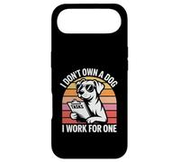 Custodia per iPhone Air Non possiedo un cane, lavoro per uno