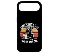 Custodia per iPhone Air Non possiedo un cane, lavoro per uno