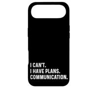 Custodia per iPhone Air Non posso avere piani di comunicazione - Professor School Write