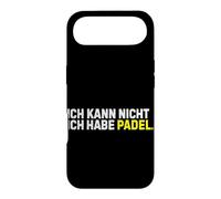 Custodia per iPhone Air Non Posso, Ho Il Padel/I Can't, I Have Padel