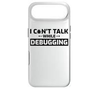 Custodia per iPhone Air Non posso parlare durante il debug di un ingegnere software