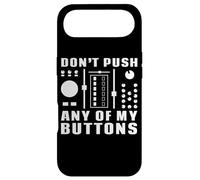 Custodia per iPhone Air Non premere nessuno dei miei pulsanti - Divertente DJ