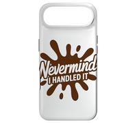 Custodia per iPhone Air Non preoccuparti, ci penso io Mamma Genitorialità Amante del