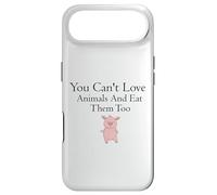 Custodia per iPhone Air Non puoi amare gli animali e mangiarli anche