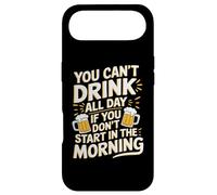 Custodia per iPhone Air Non puoi bere tutto il giorno se non iniziare la mattina