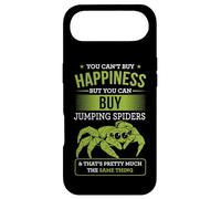 Custodia per iPhone Air Non puoi comprare la felicità ma puoi comprare ragni che saltano