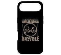 Custodia per iPhone Air Non puoi essere triste mentre vai in bicicletta