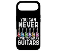 Custodia per iPhone Air Non puoi mai avere troppe chitarre amanti uomini bambini donne