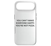 Custodia per iPhone Air Non puoi rendere felici tutti, non sei una pizza.