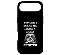 Custodia per iPhone Air Non puoi spaventarmi, ho un cane Shihtzu pazzo