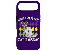 Custodia per iPhone Air Non riesco a mantenere la calma È Cat Tuesday Funny Mardi Gras