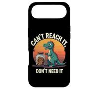 Custodia per iPhone Air Non riesco a raggiungerlo non ne ho bisogno - T Rex Cookie Joke