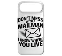 Custodia per iPhone Air Non Scherzare Con Il Postino So Dove Vivi Postal