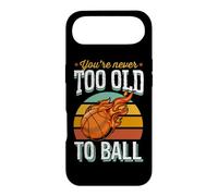 Custodia per iPhone Air Non sei mai troppo vecchio per ballare basket festa di pensionamento