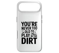 Custodia per iPhone Air Non sei mai troppo vecchio per giocare nella sporcizia